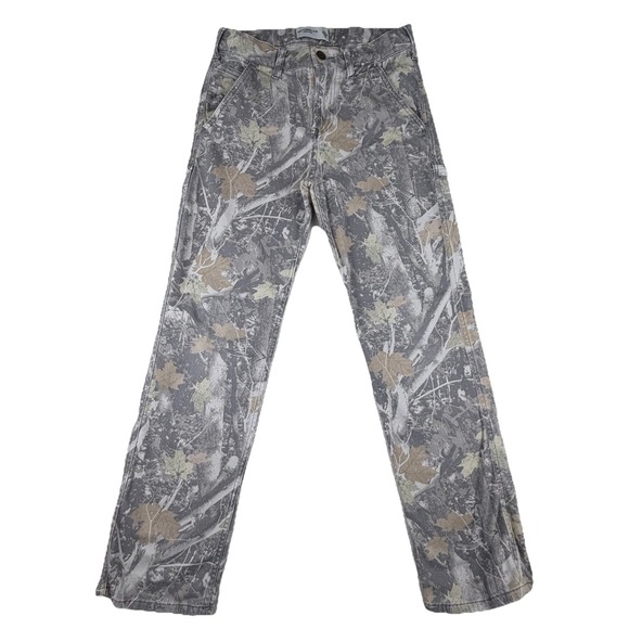 Abercrombie & Fitch Other - Abercrombie Kids Loose Pant Boys‎ Camo Adjustable Waist 11/12 Reg. Cargo Style